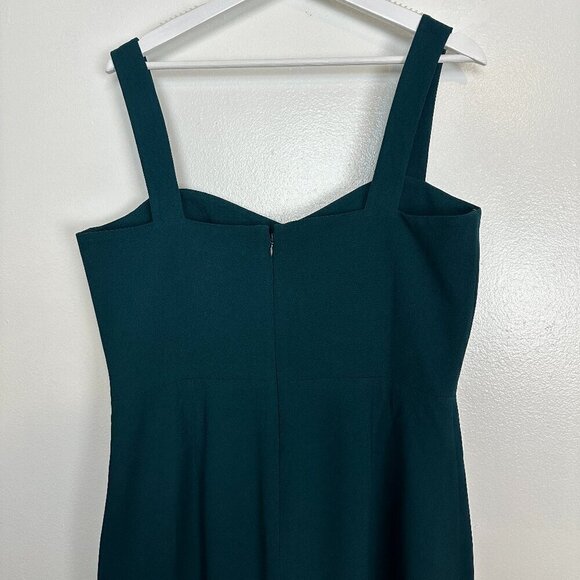 DRESS THE POPULATION Nicole Sweetheart Neck Cocktail Dress in Pine Size XX-Large - Picture 9 of 11
